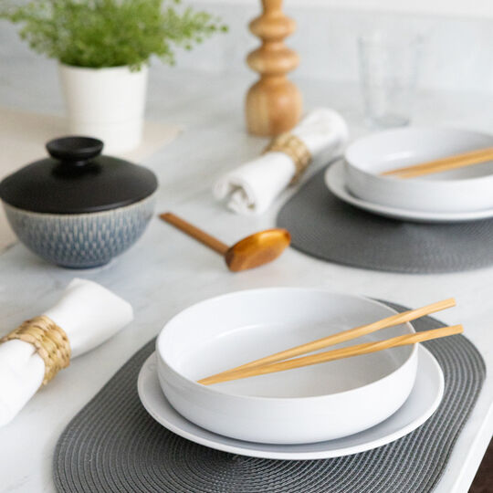 Tischset PVC-Frei Steel grey image number null